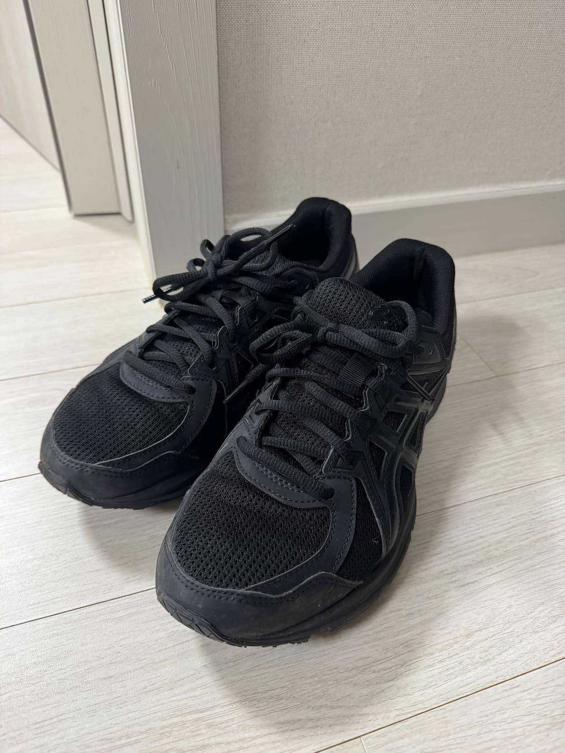 아식스 조그 100 2 블랙 - 4E 엑스트라 와이드 상품이미지4