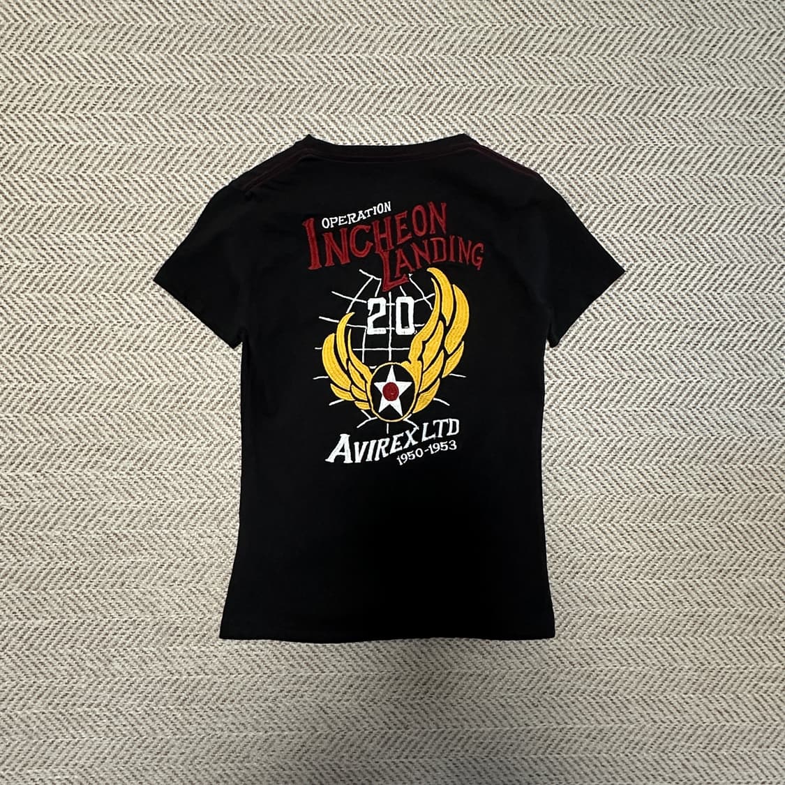 AVIREX women t-shirt 상품이미지3