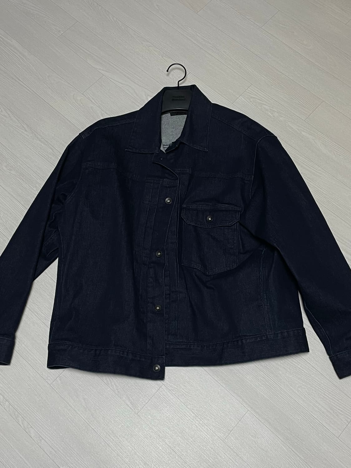 유니클로 데님자켓 상품이미지1