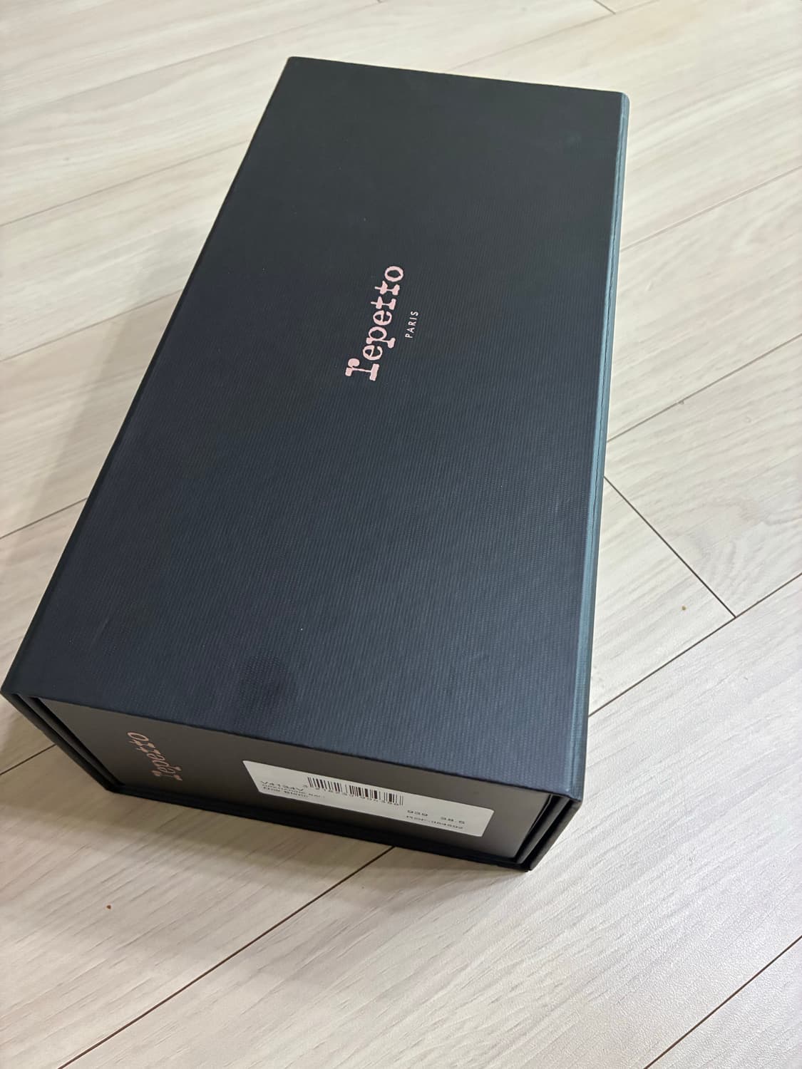 [세제품] 레페토 Grenadine r로고 에나멜 플랫 (38.5) 상품이미지4