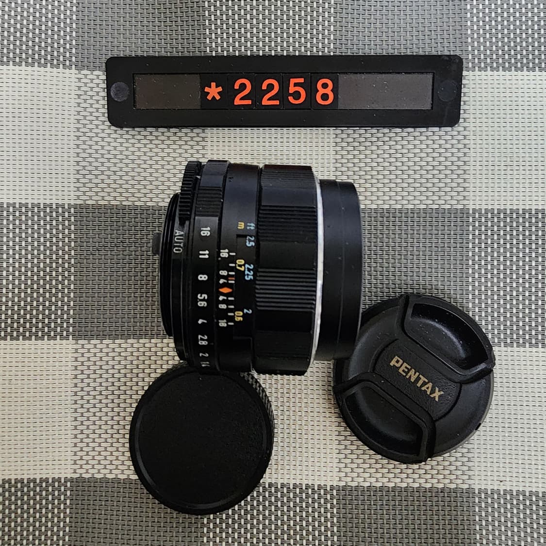 M42 마운트 타쿠마 50mm 1.4단렌즈 상품이미지3