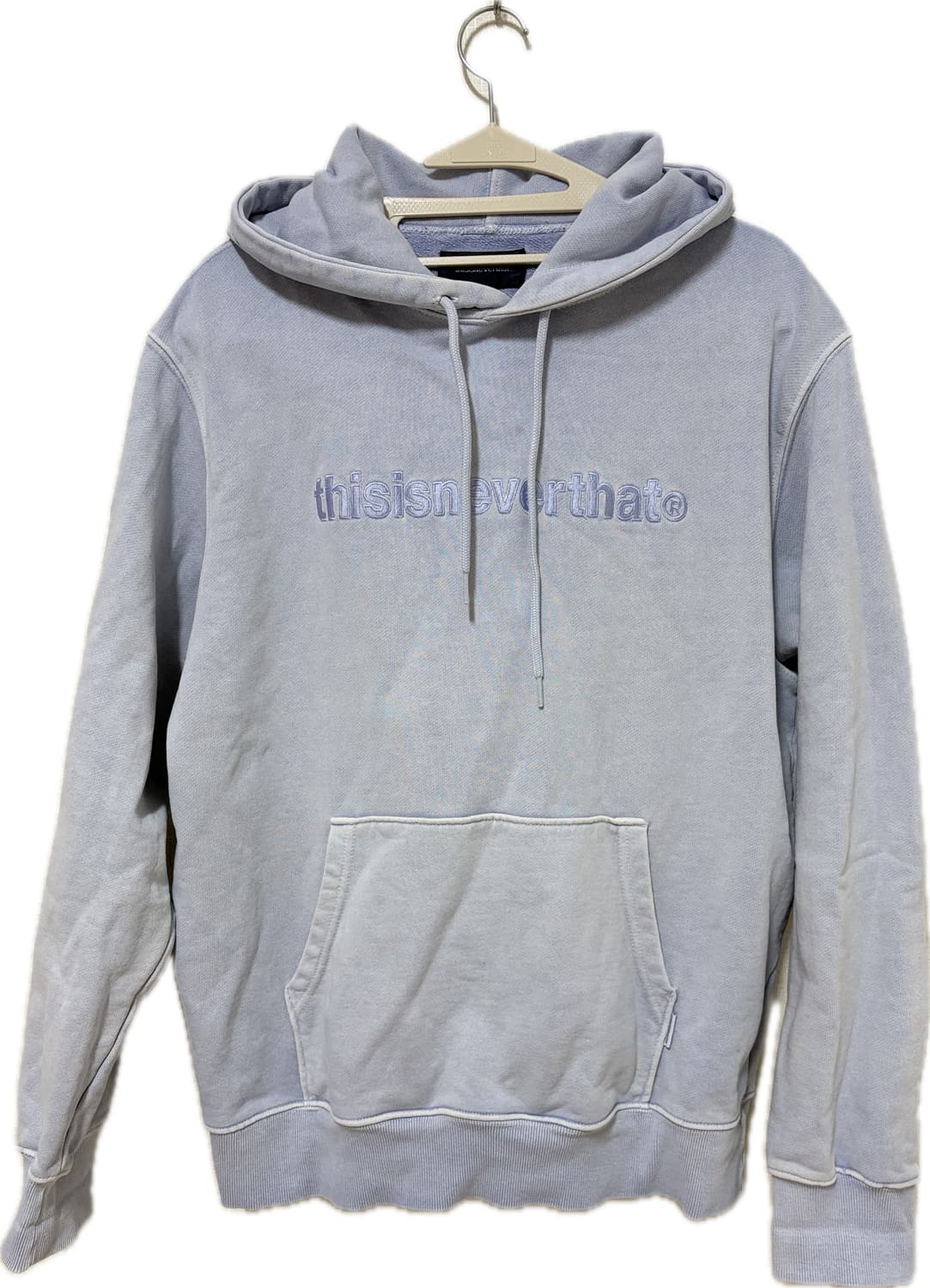 디스이즈네버댓 기모 후드 상품이미지2