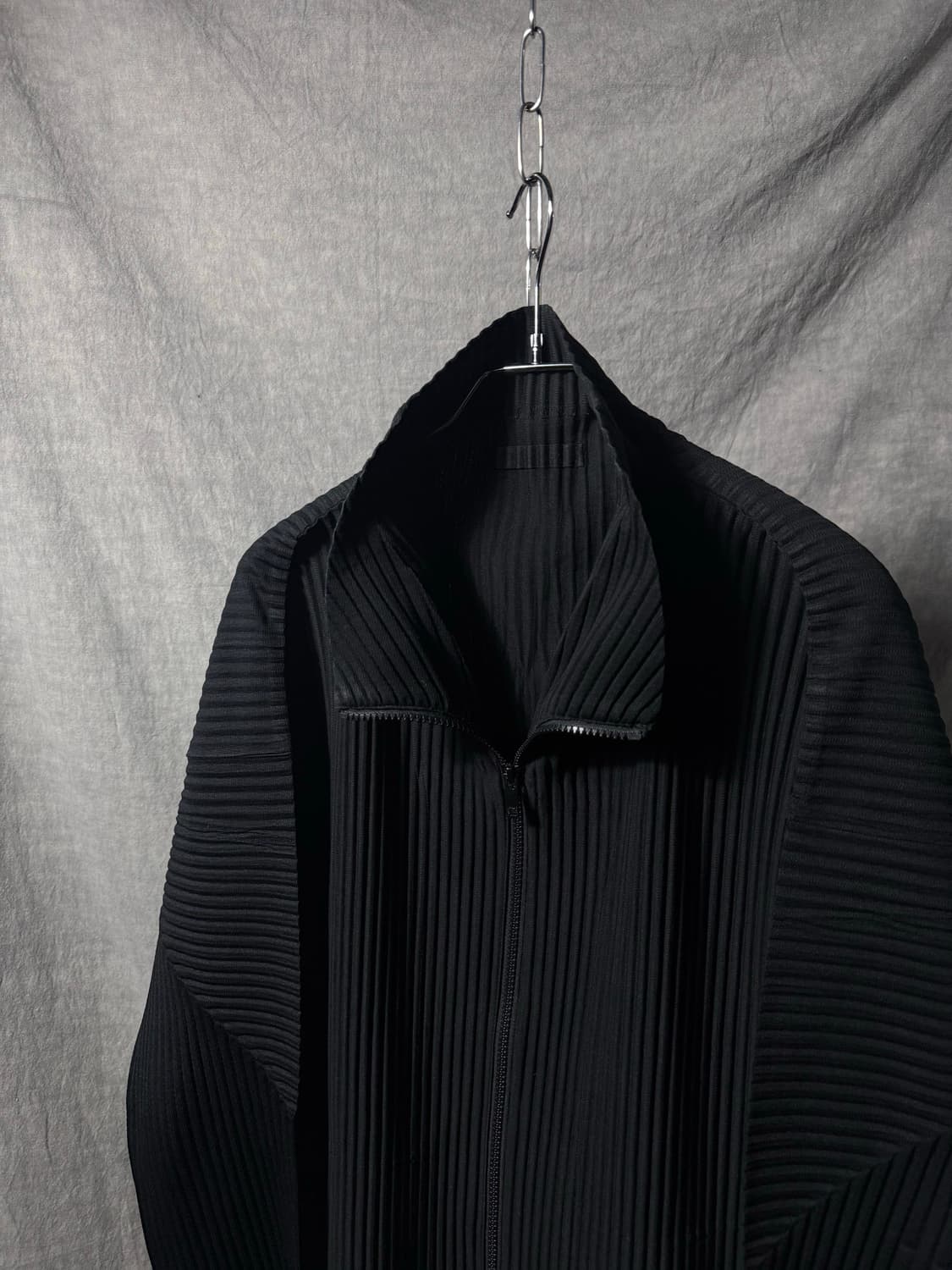 옴므플리세 집업 상품이미지2