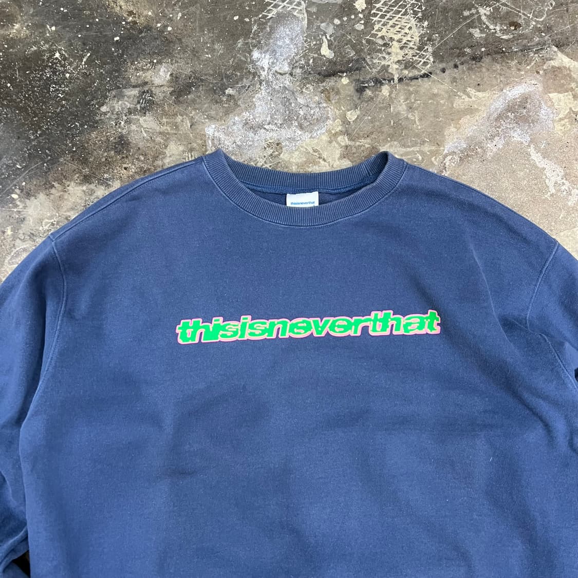 M) 디스이즈네버댓 맨투맨티셔츠 맨투맨티 스웻셔츠 상품이미지2