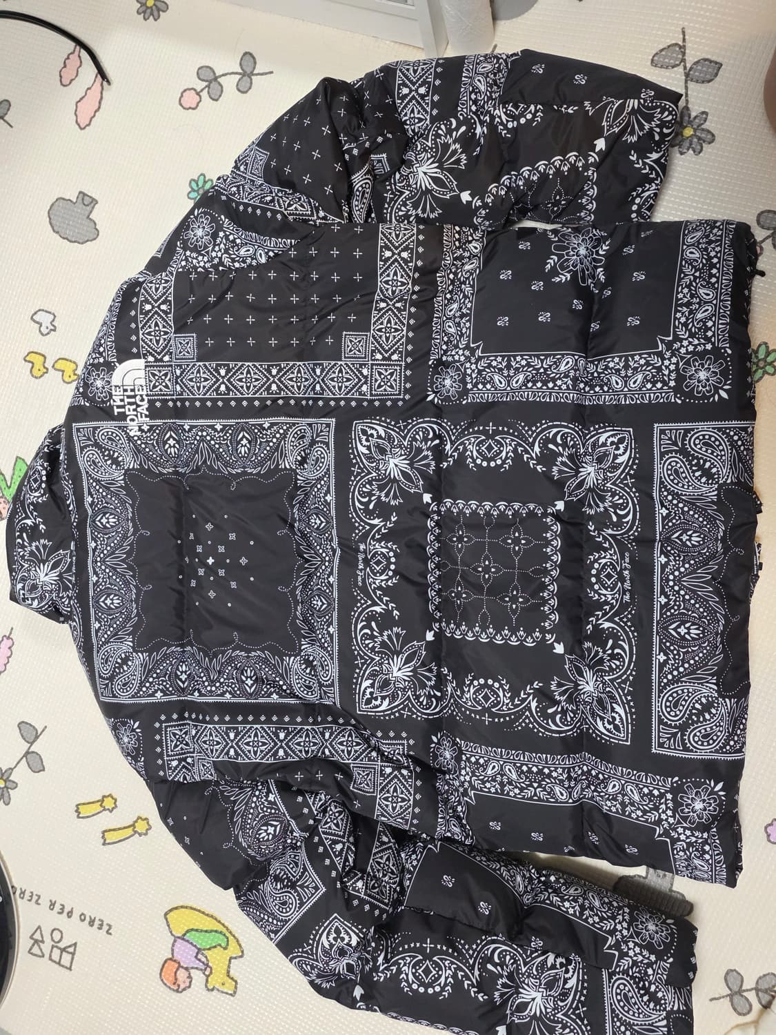 노스페이스 노벨티 로프티 다운 자켓 리얼 블랙 L 상품이미지2