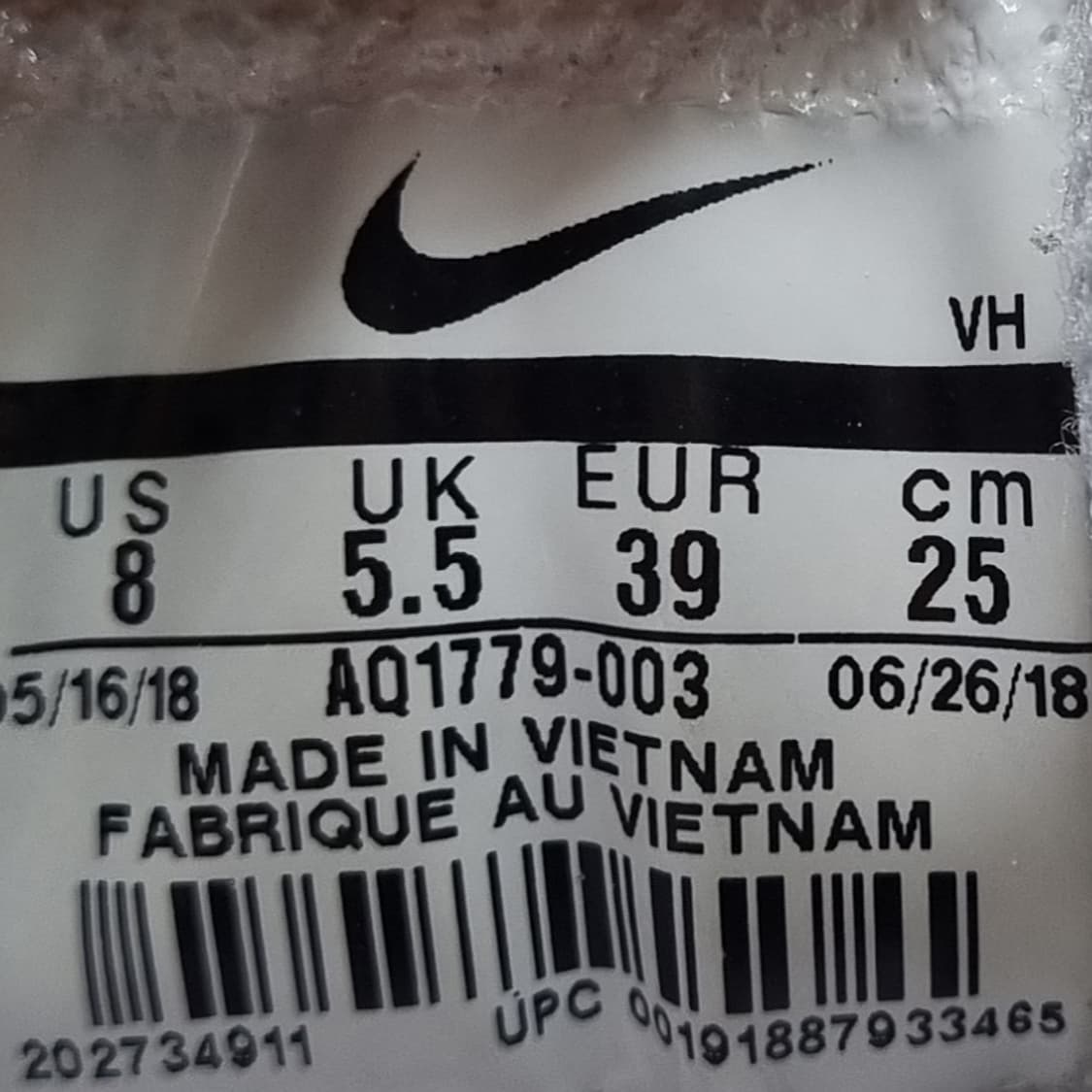 나이키 에버논 로우 스니커즈250 상품이미지6