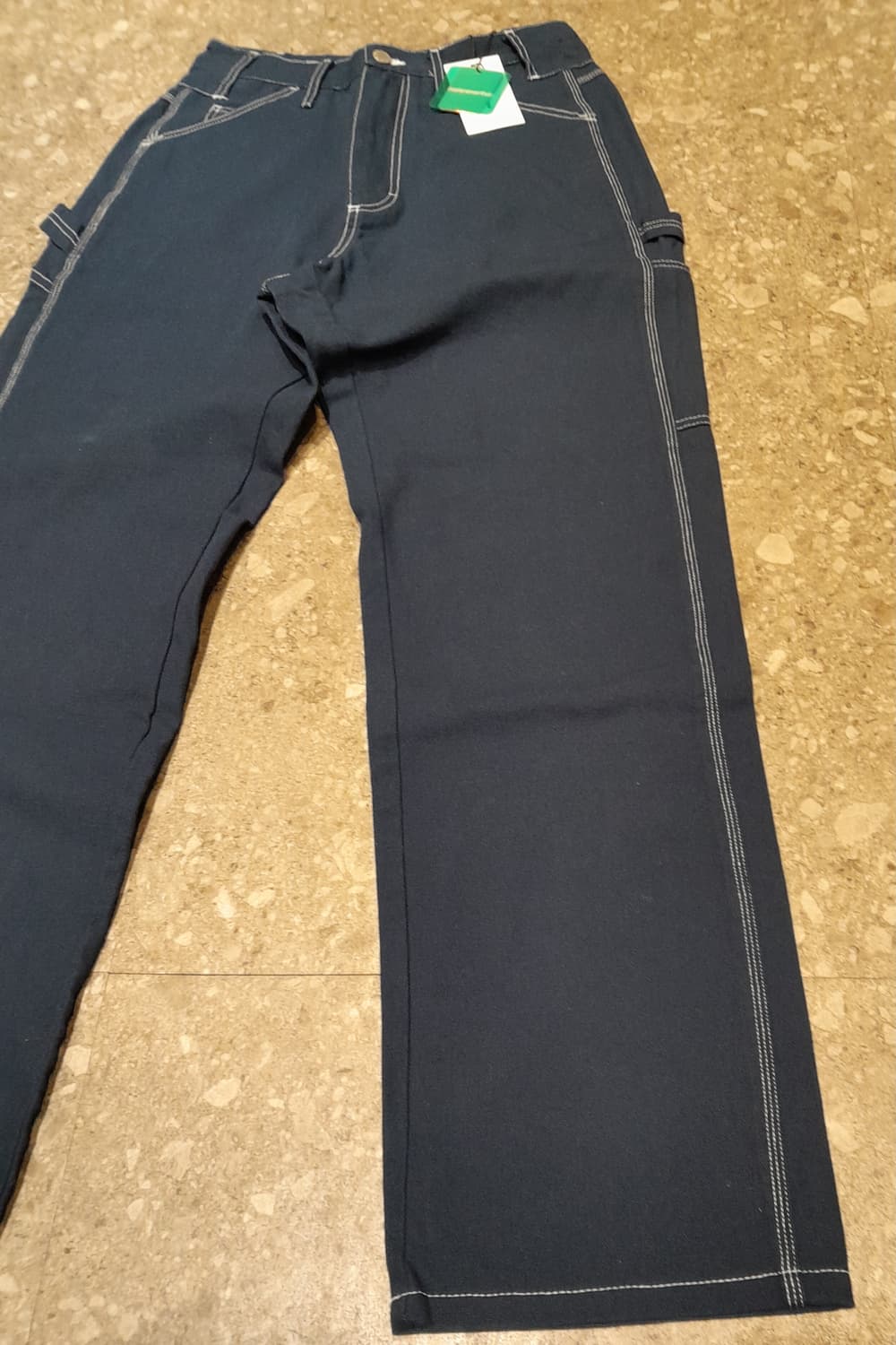 💥(새상품) 디스이즈네버댓 스터치 카펜터 팬츠 (S)   상품이미지3