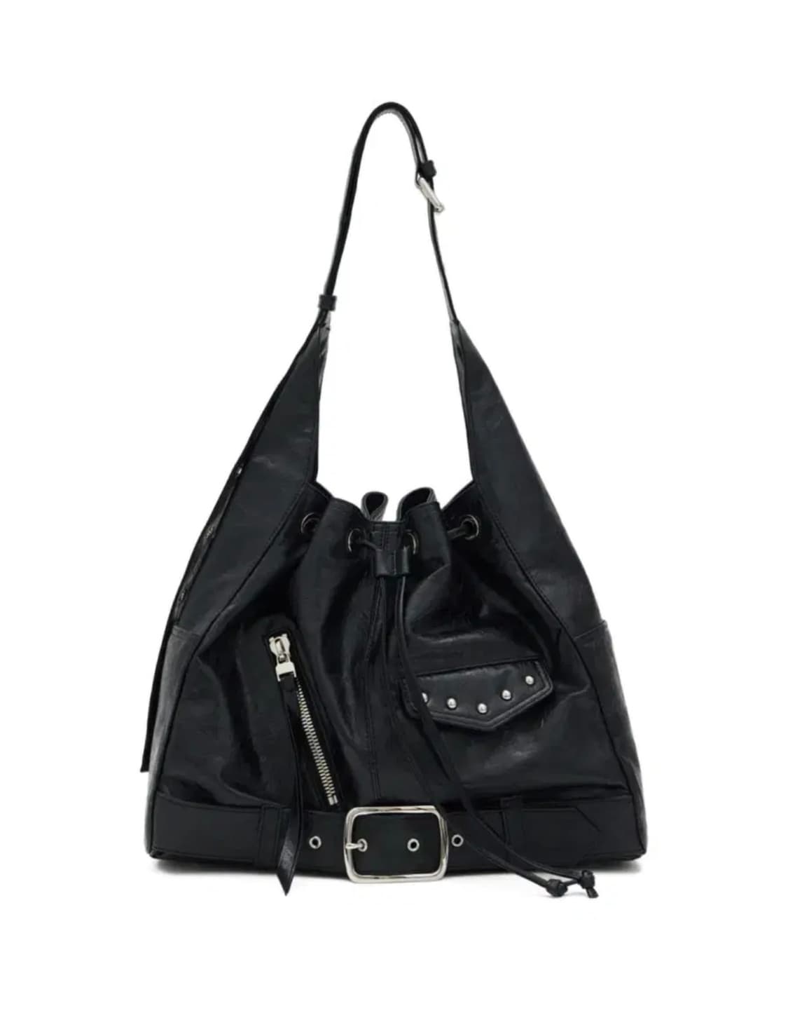새상품 다이닛 DEINET STUD BELTED BUCKET BAG 상품이미지1