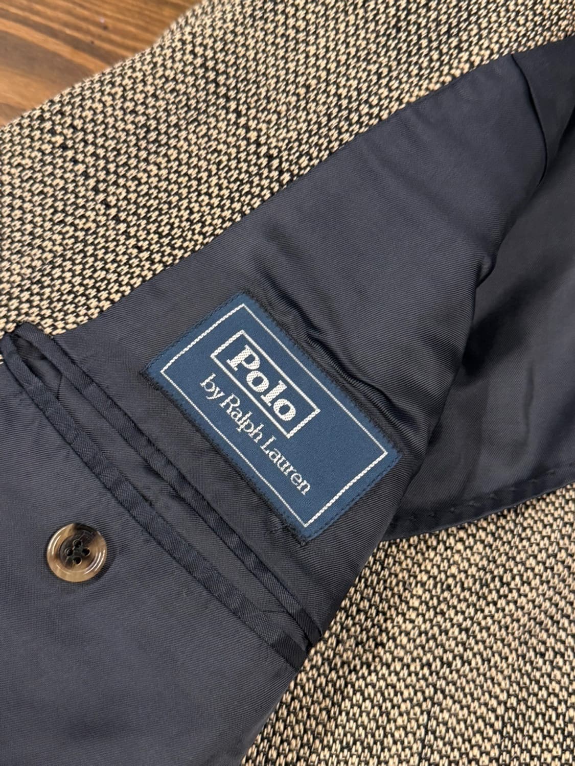 00s 폴로 랄프로렌 헤비 리넨 테일러드 자켓 105 상품이미지7