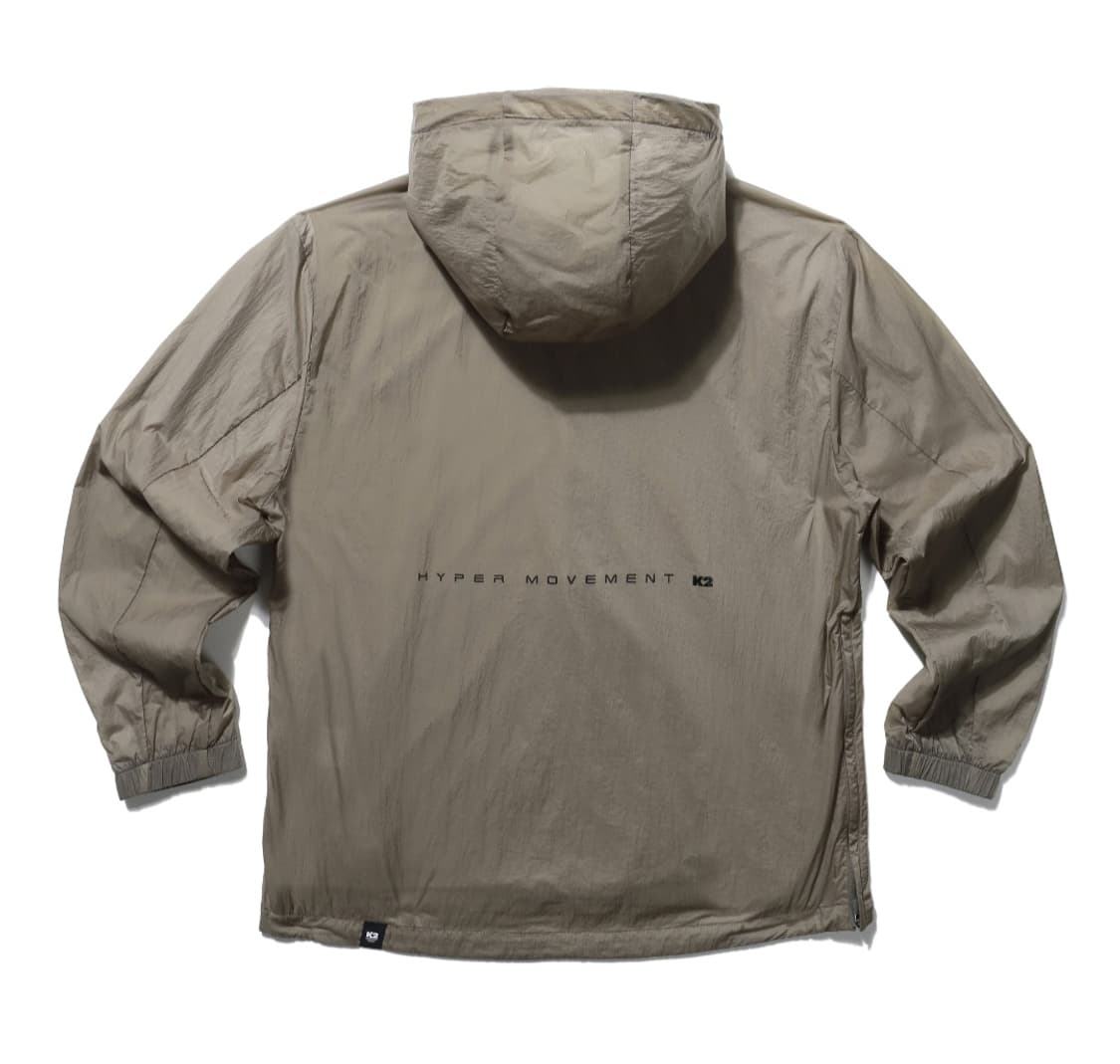 (새제품)K2 아노락 바람막이 자켓 공용(블랙,베이지M,L,XL) 상품이미지7