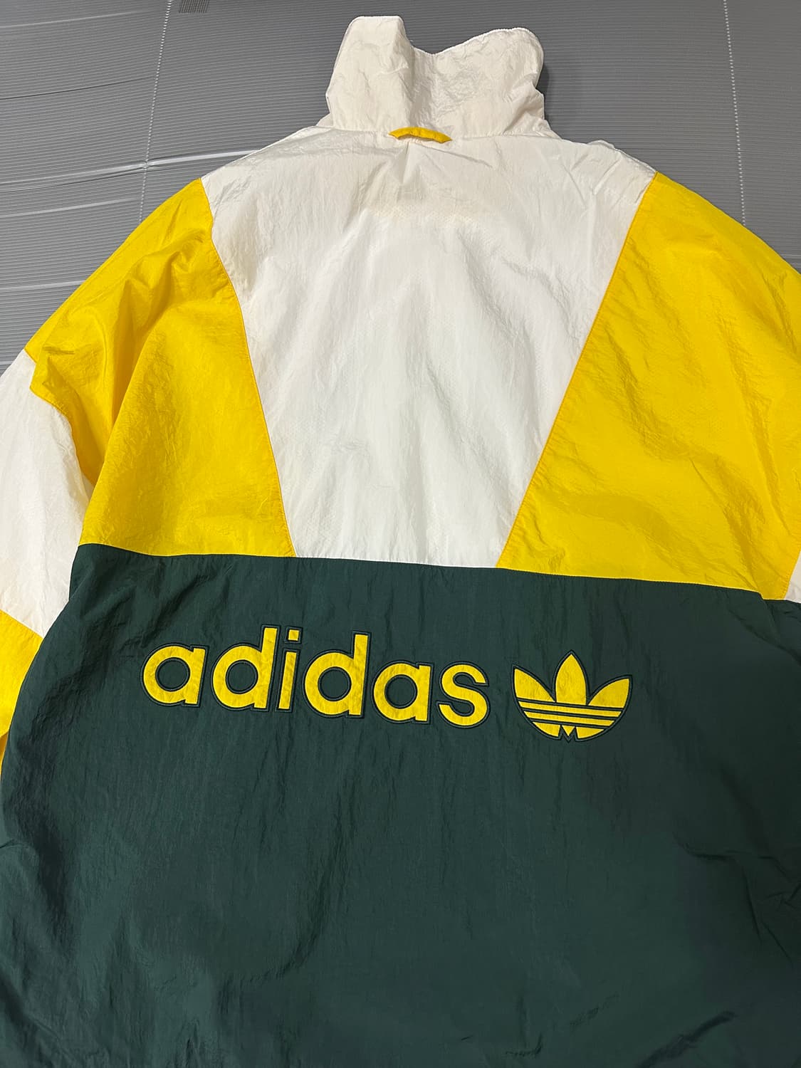 아디다스 오리지널 빅로고 반집업 바람막이 자켓 L 상품이미지7