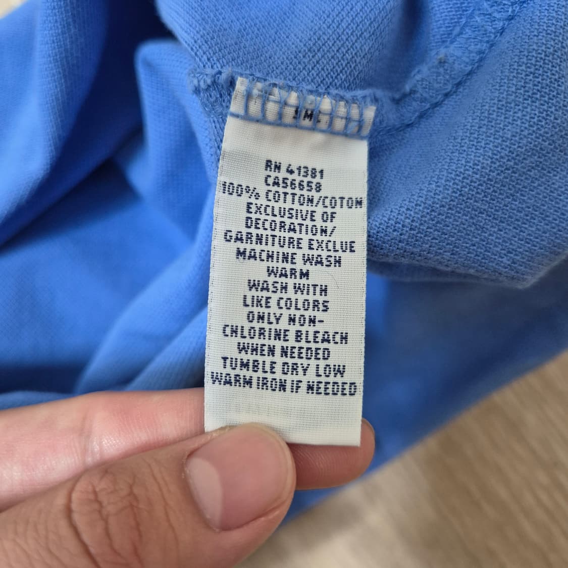 폴로 랄프로렌 스몰포니 커스텀핏 반팔 카라티 상품이미지6