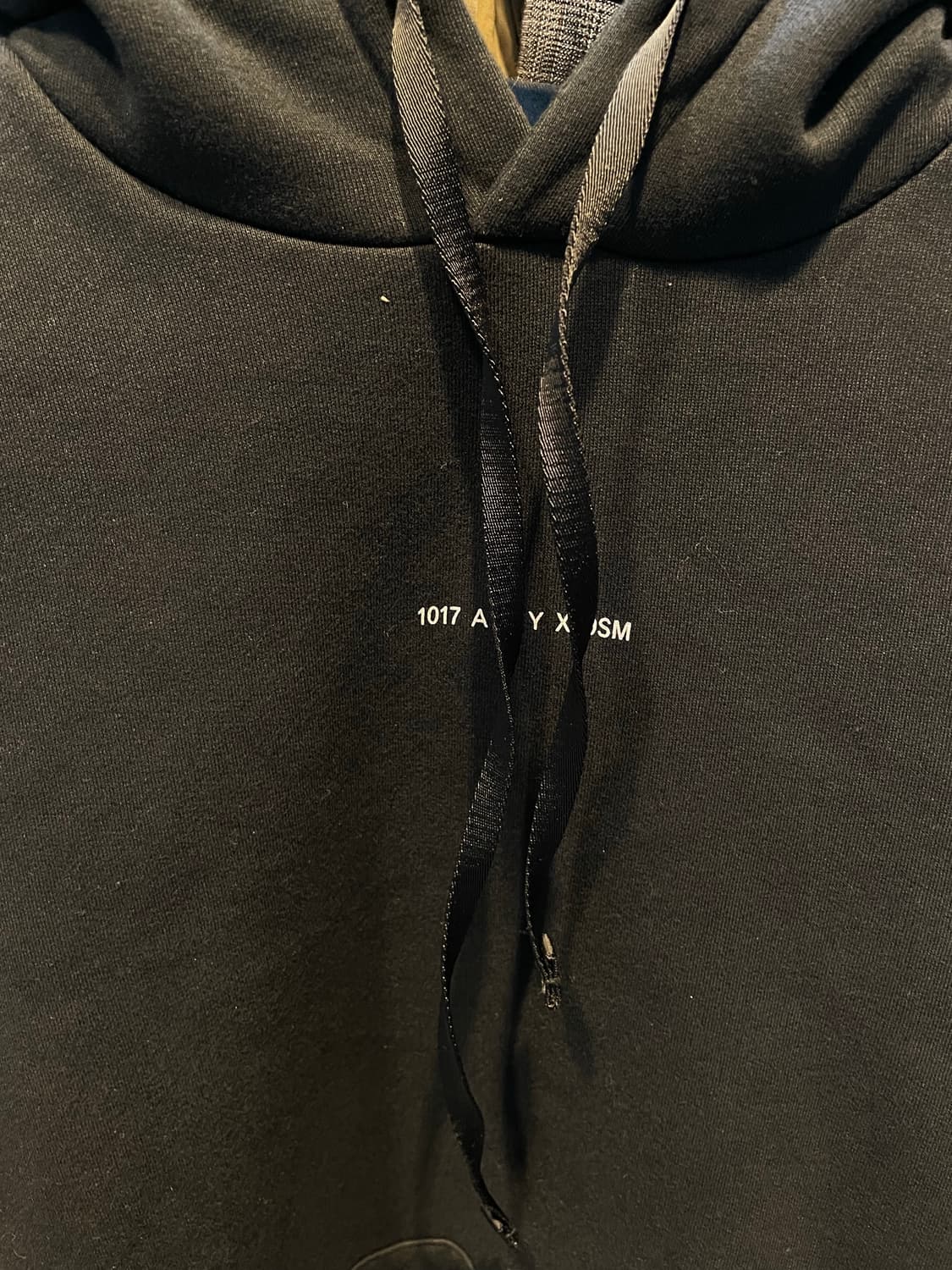 (정품/새상품) 1017 ALYX 알릭스 남성 로고 인프라레드 기모 후드 상품이미지2