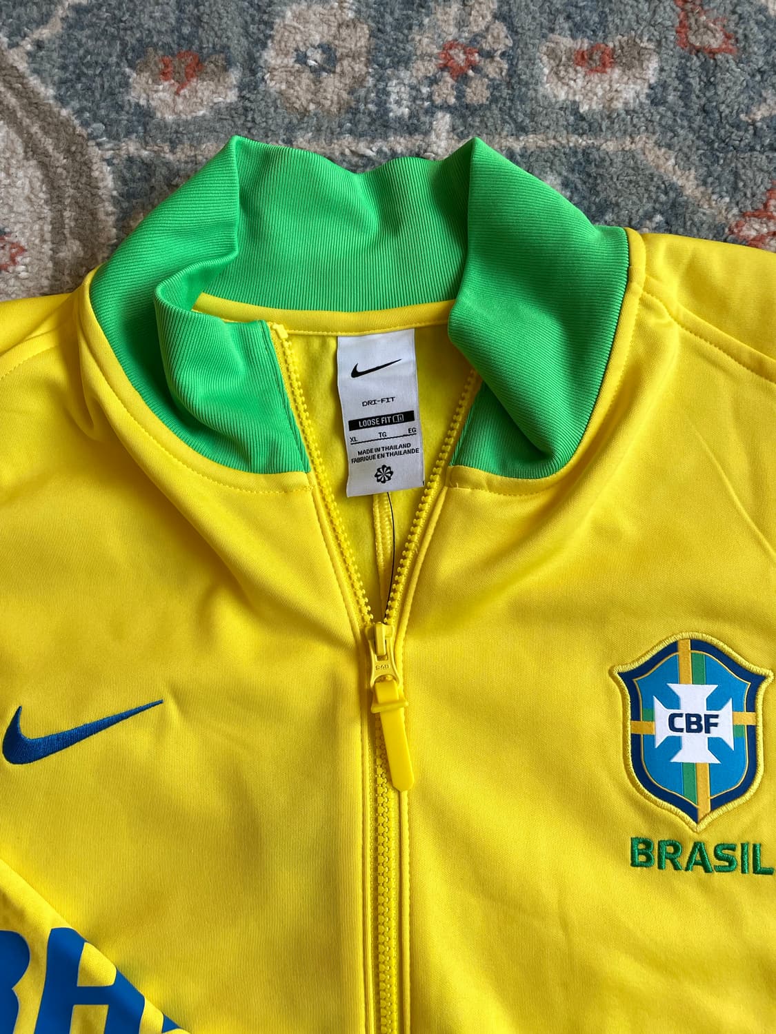 나이키 브라질 드라이 핏 아카데미 프로 앤섬 재킷  (새제품 . Us X 상품이미지6