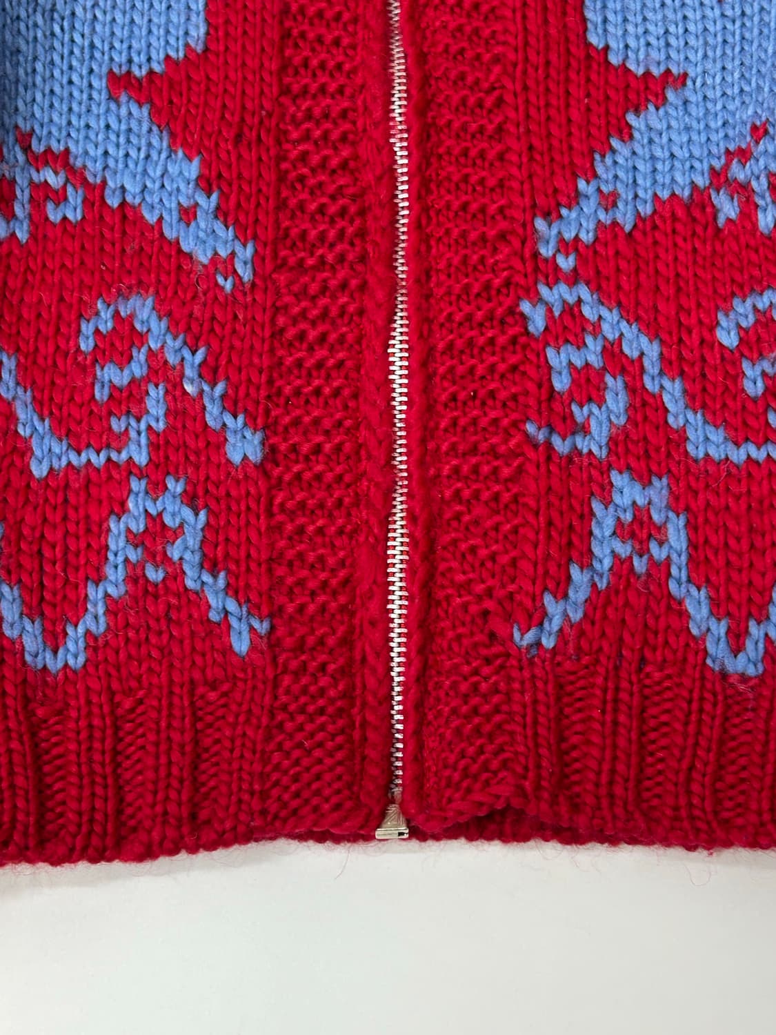 VTG 코위찬 니트 집업   상품이미지5