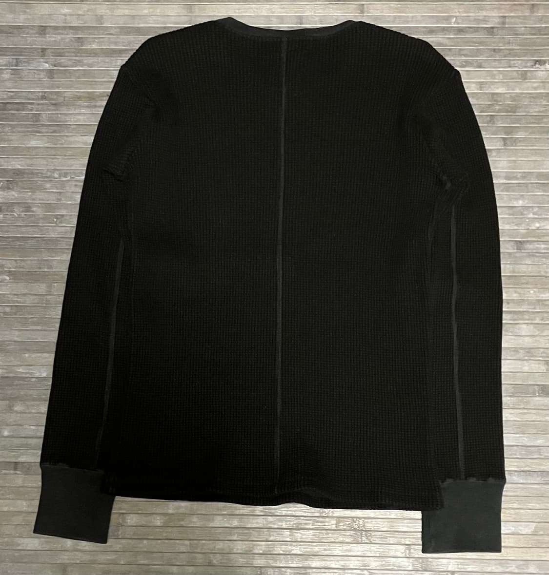 BB logo waffle long sleeve 상품이미지2