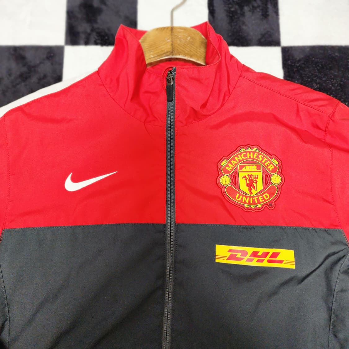 나이키 맨유 우븐 자켓 S 상품이미지2