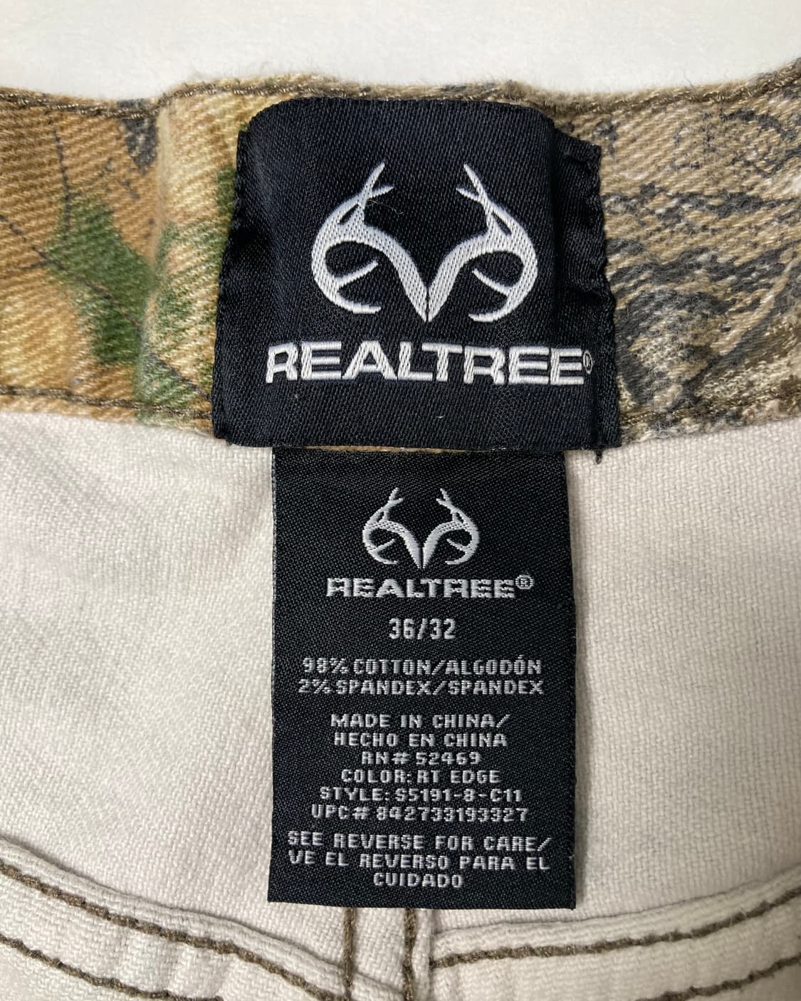 10s Realtree Work Pants 상품이미지3