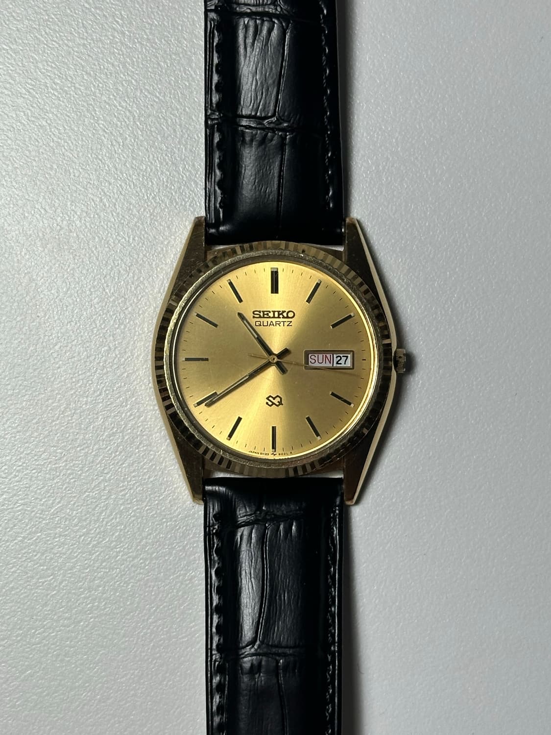 SEIKO SQ100 gold 상품이미지3