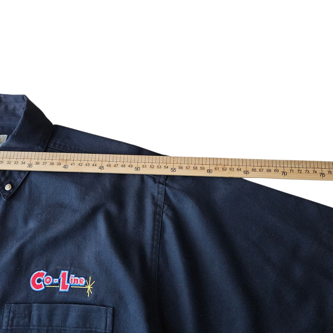 칼하트 면 오버핏 긴팔셔츠 XL 상품이미지5