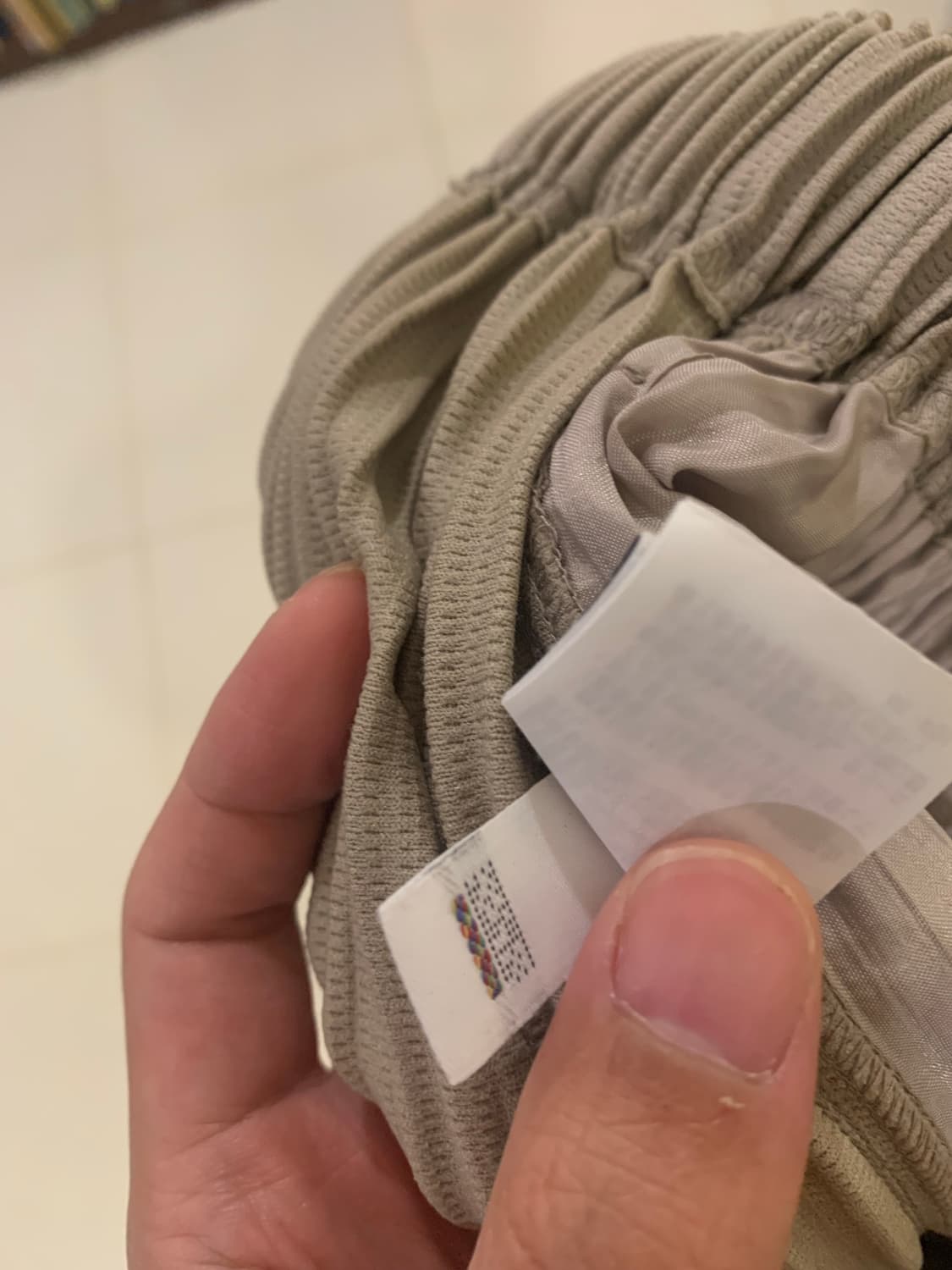 옴므플리세 24년 9월 먼슬리 그레인베이지 1 상품이미지5