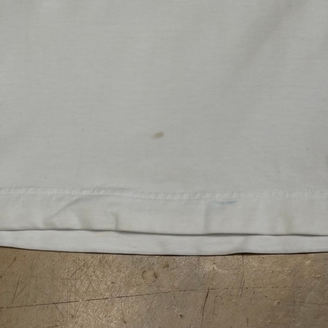 XL 스톤아일랜드 화이트 롱슬리브 상품이미지6