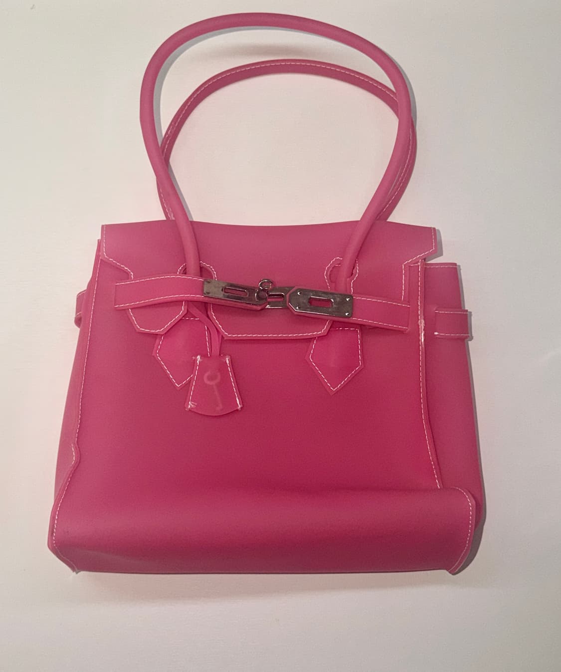 키키 핑크 젤리 버킨 퍼킨백 jelly firkin 상품이미지1