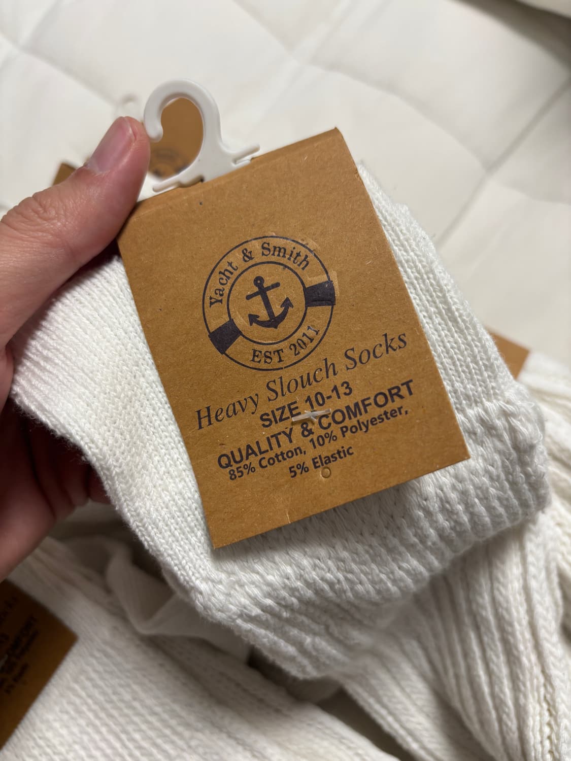 요트앤 스미스 슬라우치 삭스 6입 상품이미지2