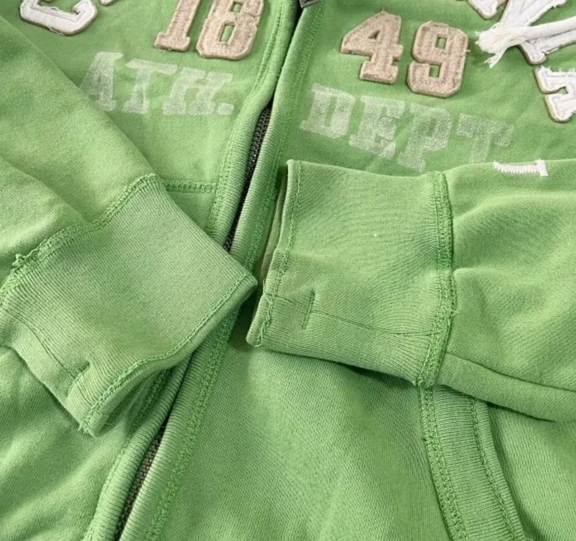 후아유 그린 후드직업M 상품이미지3