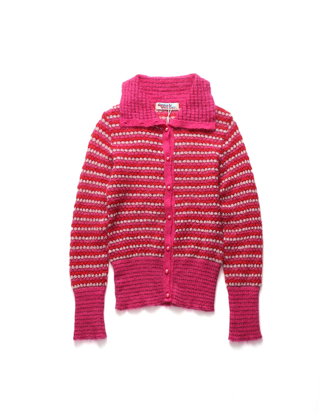 히스테릭글래머 HYSTERIC GLAMOUR Mohair Cardigan 상품이미지1