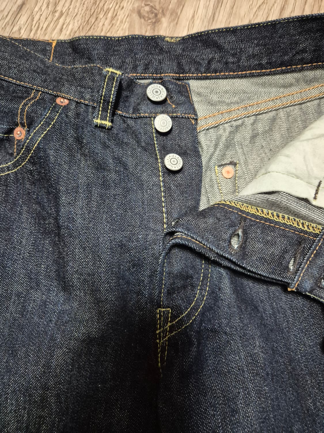 제라도 301exx 블랙테그 32사이즈 상품이미지3