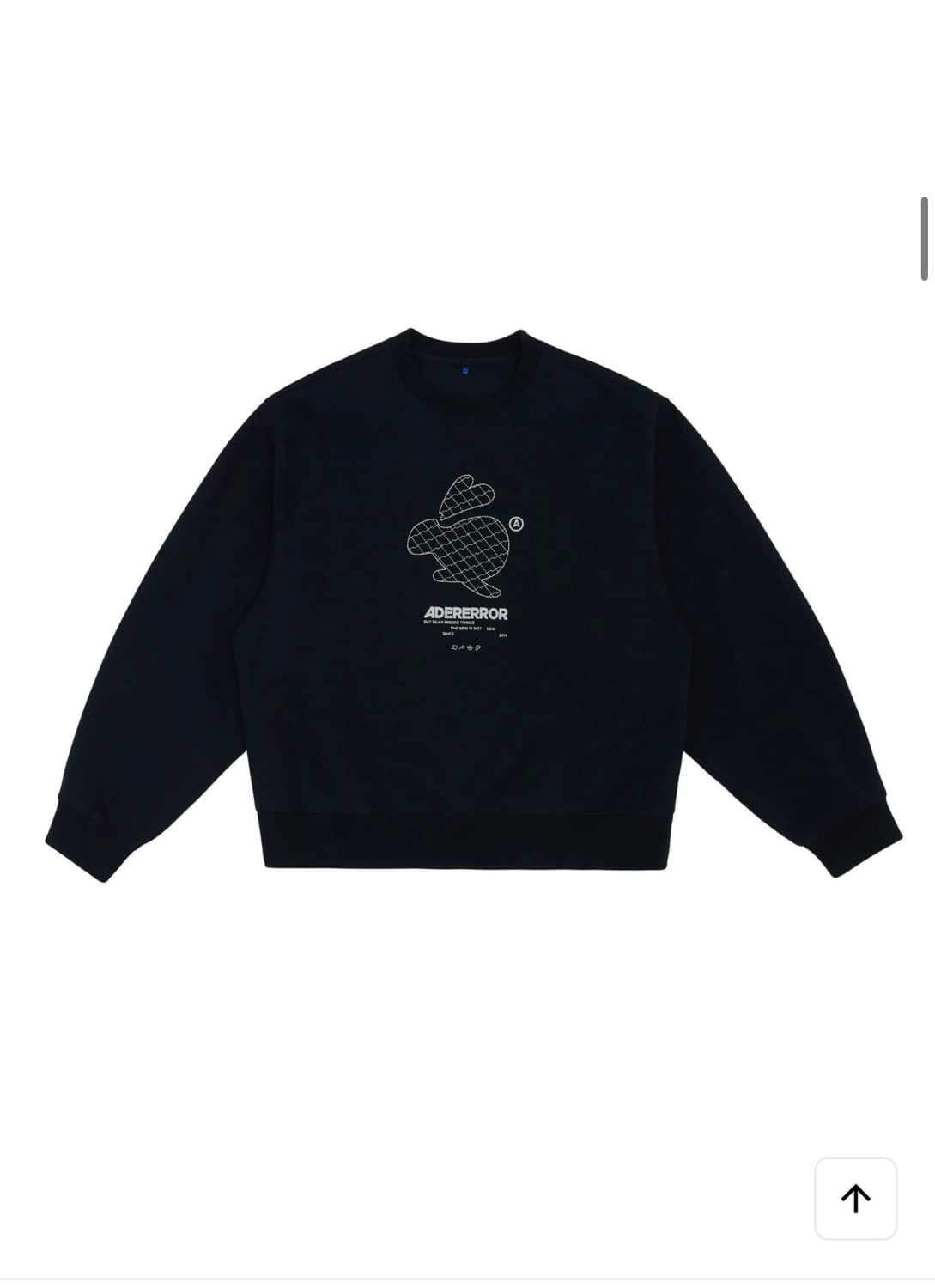아더에러 Twinny logo sweatshirt 상품이미지2