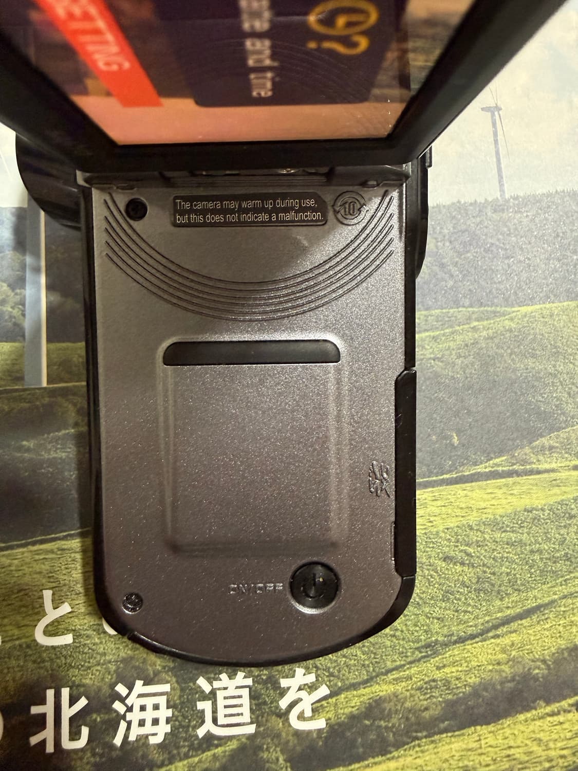 산요 Sanyo xacti CG21  상품이미지5