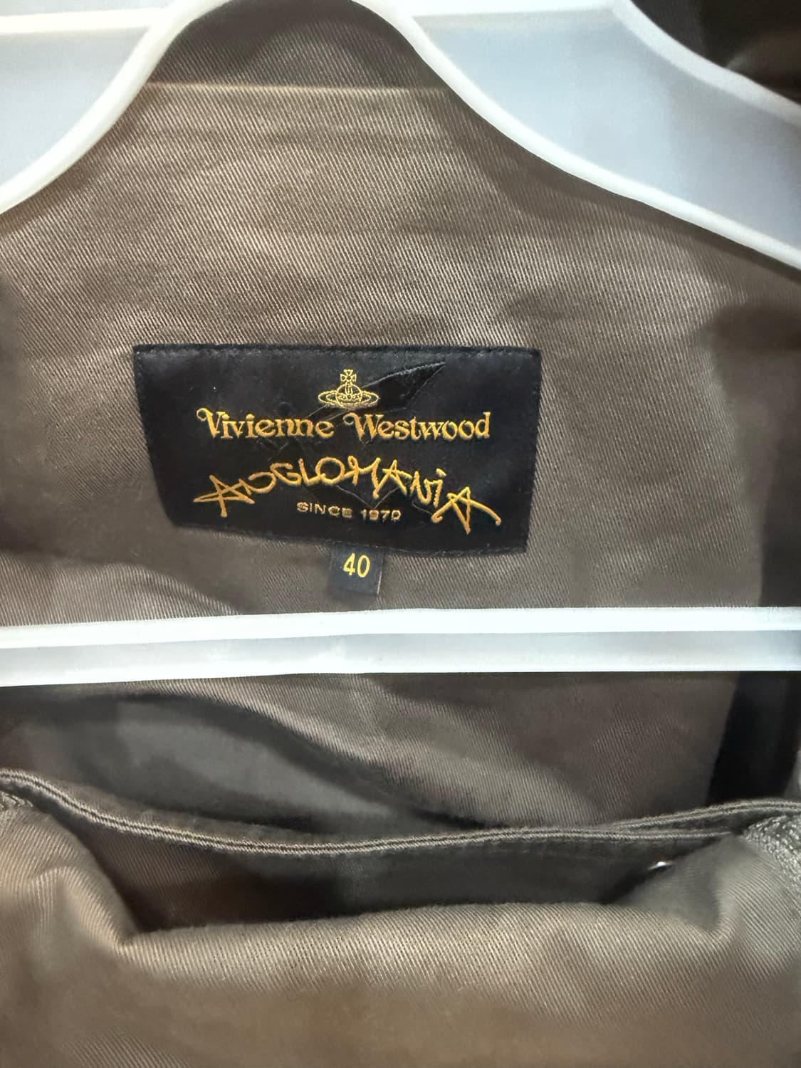 40/66 정품 비비안웨스트우드 이보영야상 앵글로매니아 팝니다 상품이미지2