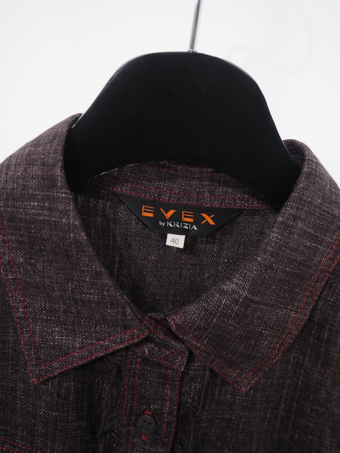 EVEX by KRIZIA frill blouse  상품이미지7