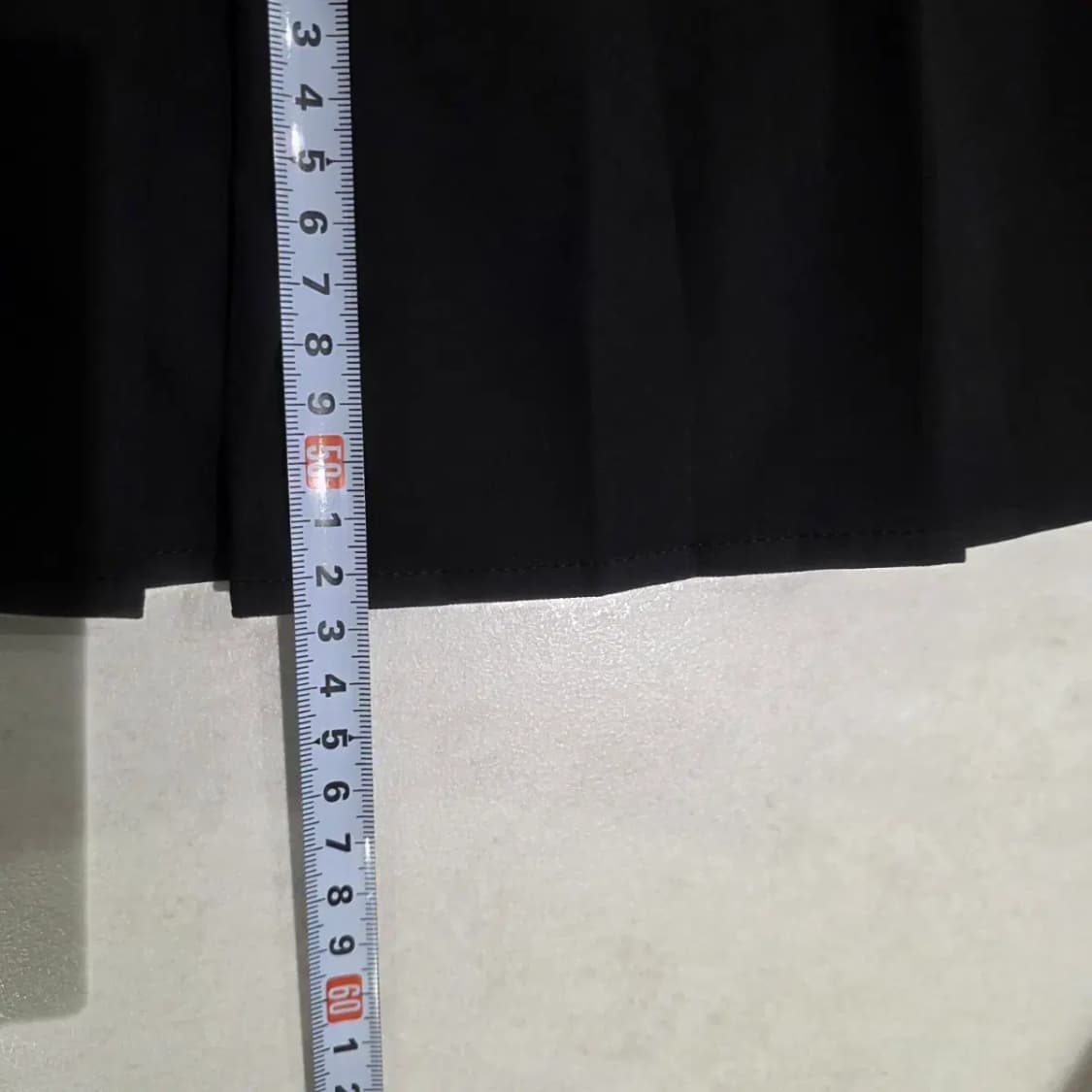 까스텔바쟉 블랙 플리츠 스커트 상품이미지9
