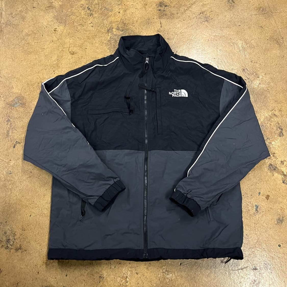 [정품/L] 노스페이스 블랙 바람막이 자켓 b10 상품이미지2