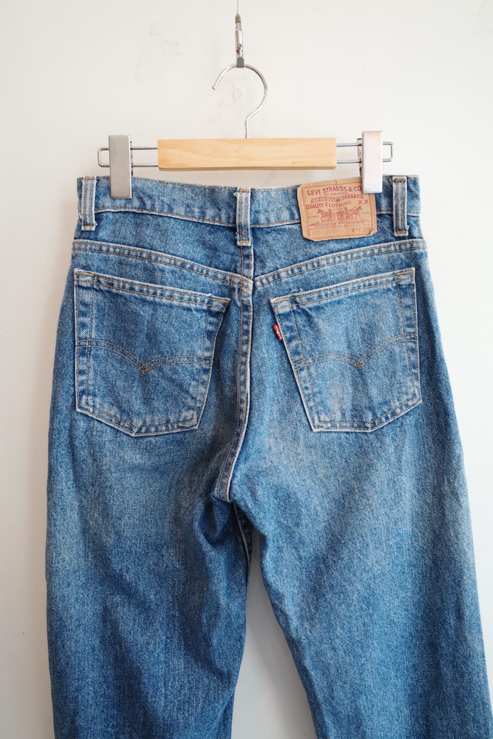 Levis 리바이스 610 빈티지 데님 (MADE IN USA) 상품이미지8