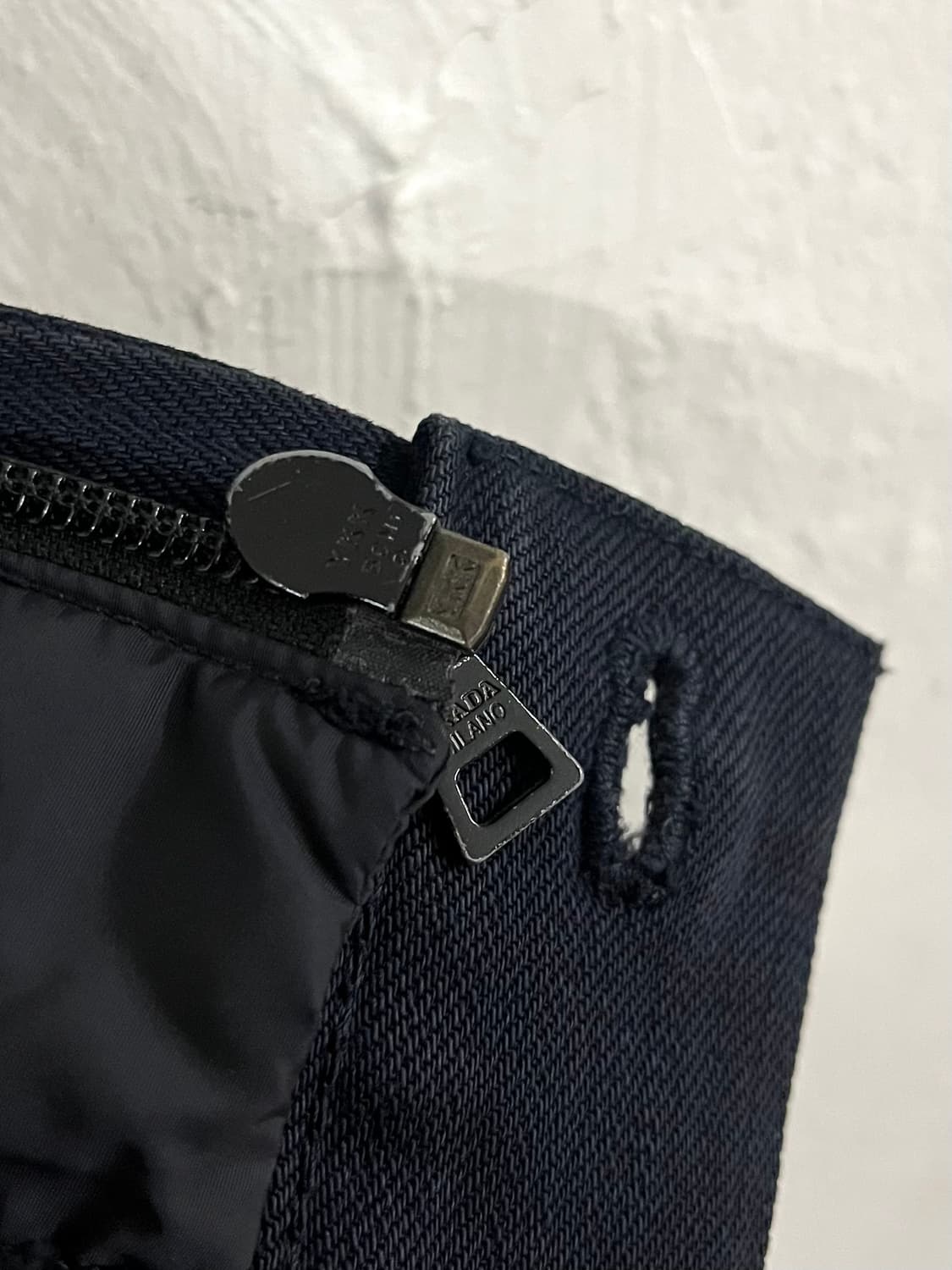 프라다 2007 아카이브 데님 트러커 자켓 상품이미지7