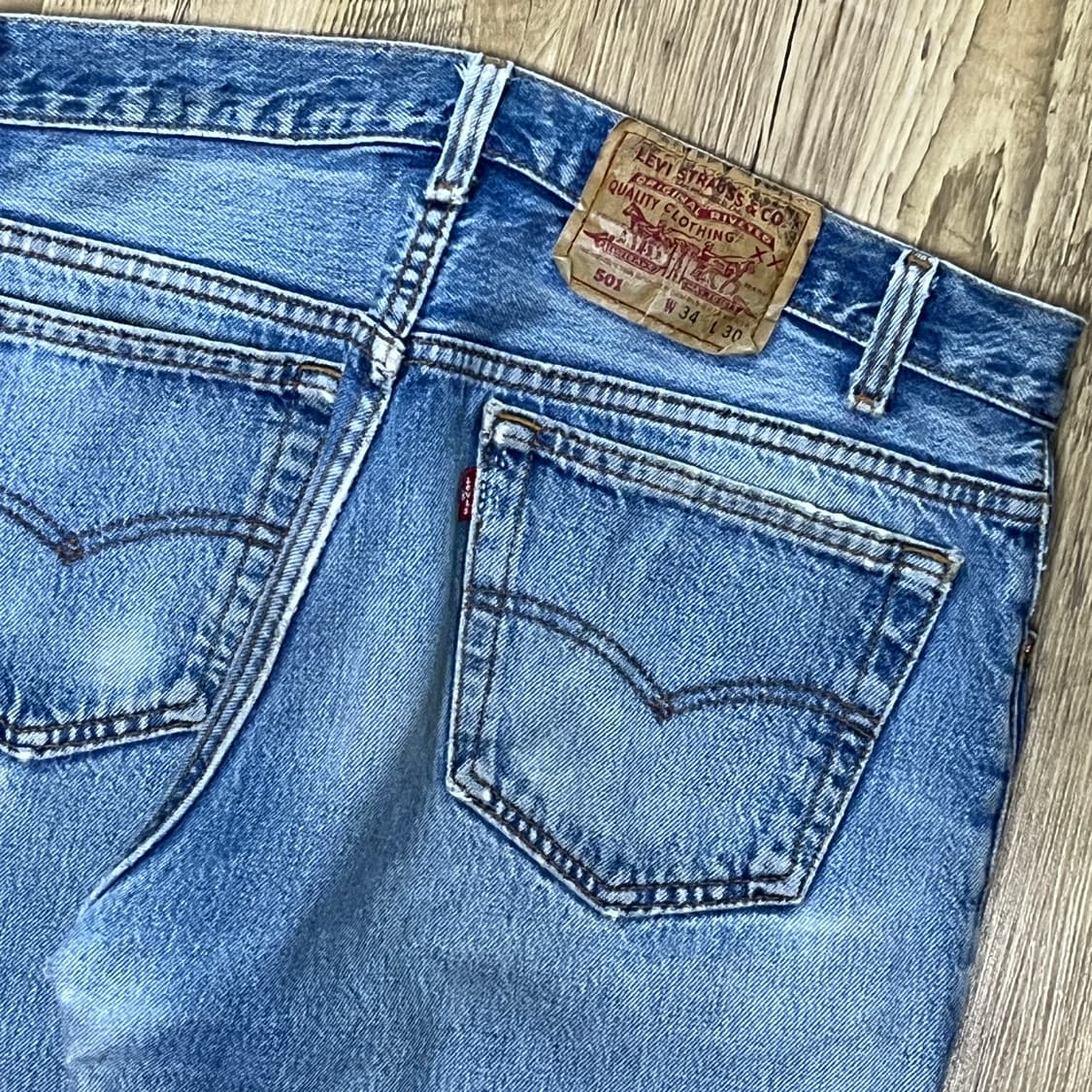 90s USA  리바이스501 [33/표기33] 상품이미지4