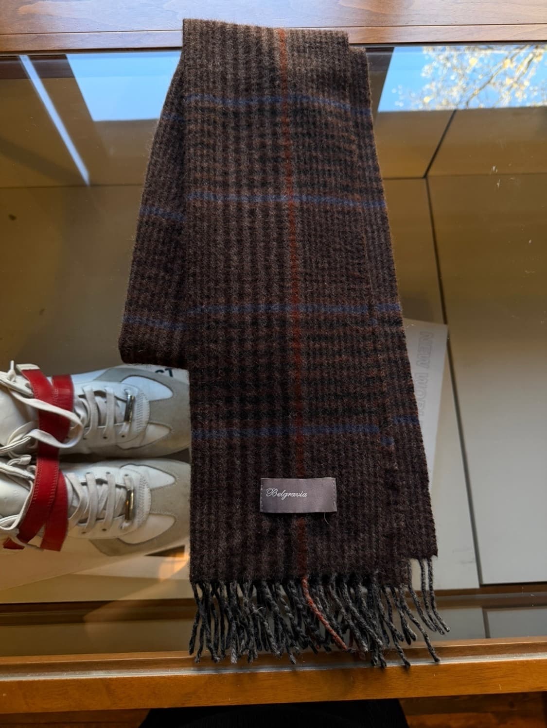 벨그라비아 머플러 상품이미지5