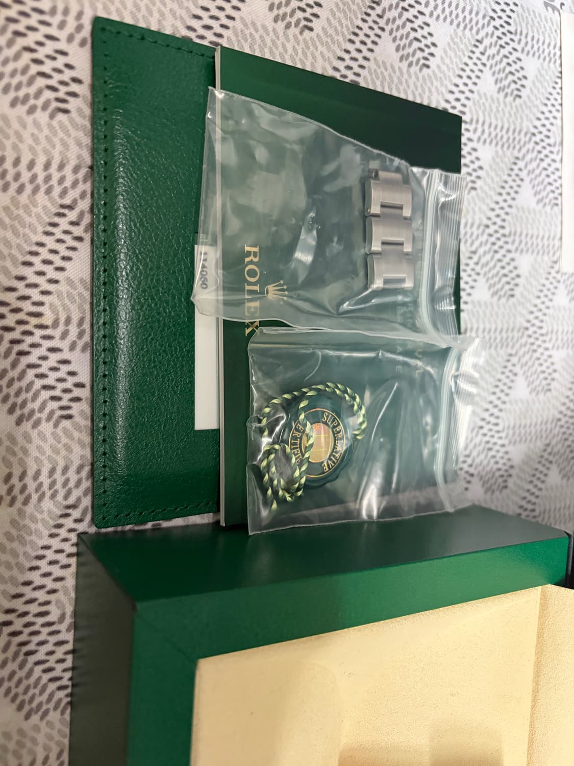 롤렉스 서브마리너 논데이트 19년식 114060 풀구성 상품이미지3