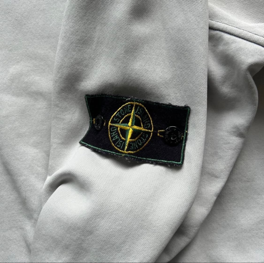 96AW / 90s 스톤아일랜드 로우컷 스웻 그린엣지 상품이미지2