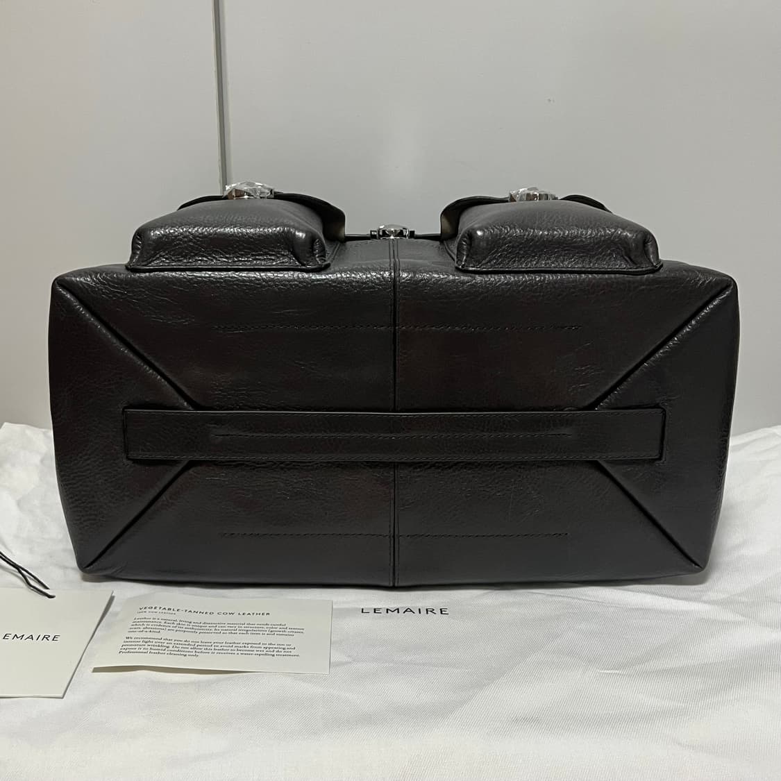 르메르 25fw 기어백 위켄드/다크 밍크 상품이미지3