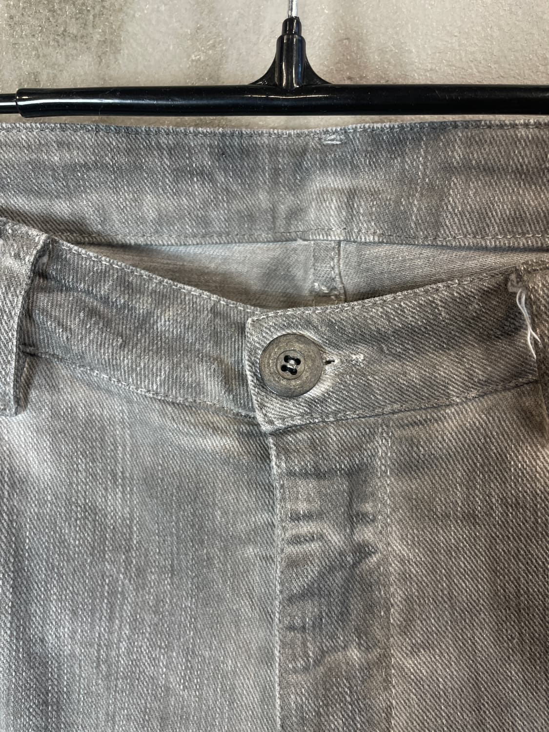 포엠 보헤미안 워시드 그레이 진 상품이미지4