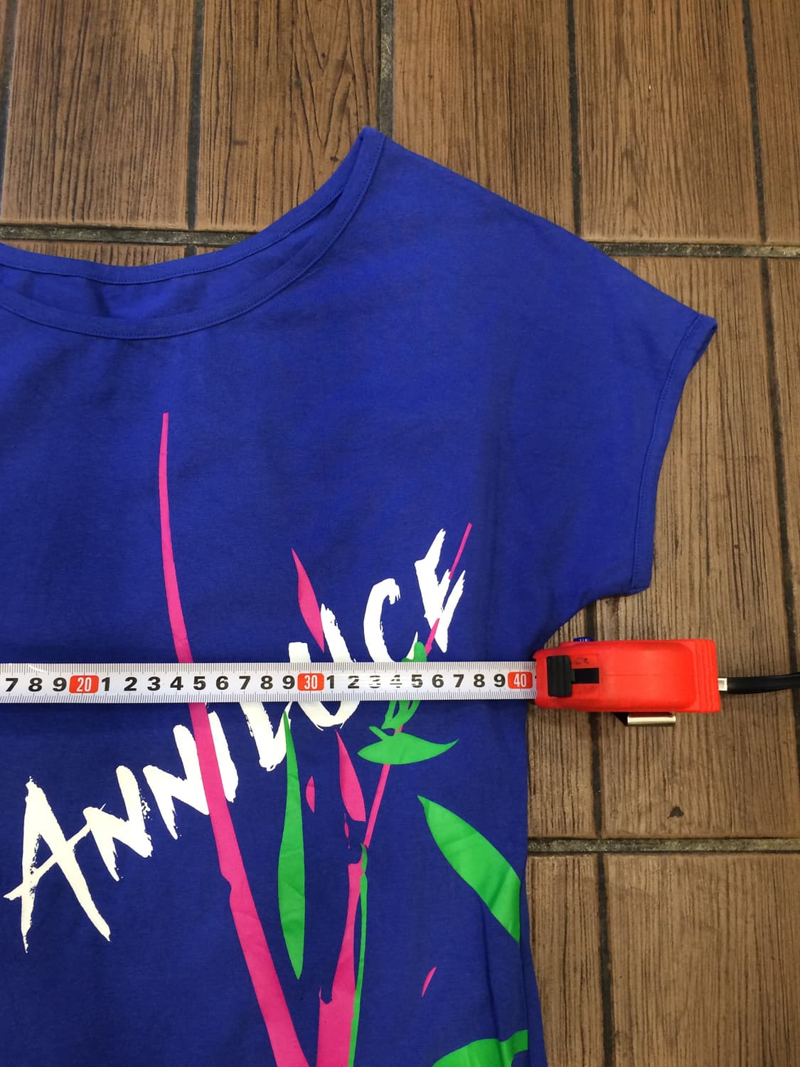일본 Annluce 핀터깔y2k 달천깔페어리 펑크와투케 반팔티셔츠 상품이미지2