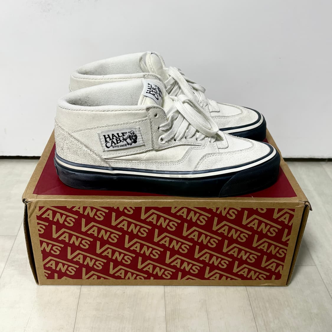 VANS 반스 애너하임 Half Cab 하프 캡 상품이미지2