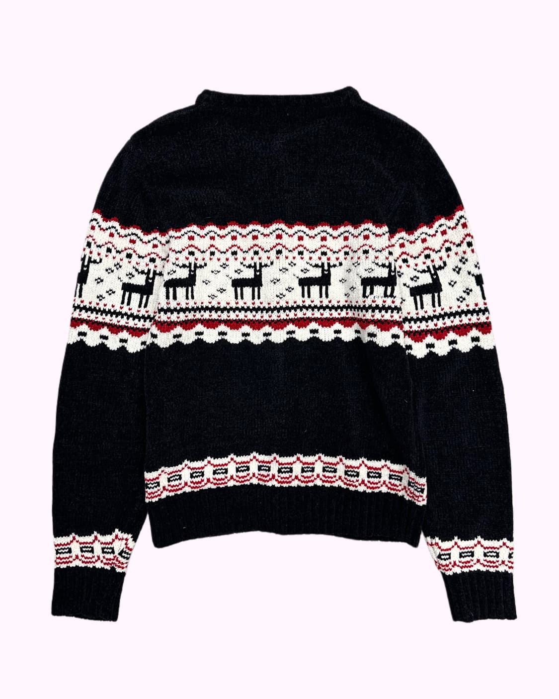 brushed black knit cardigan 상품이미지4