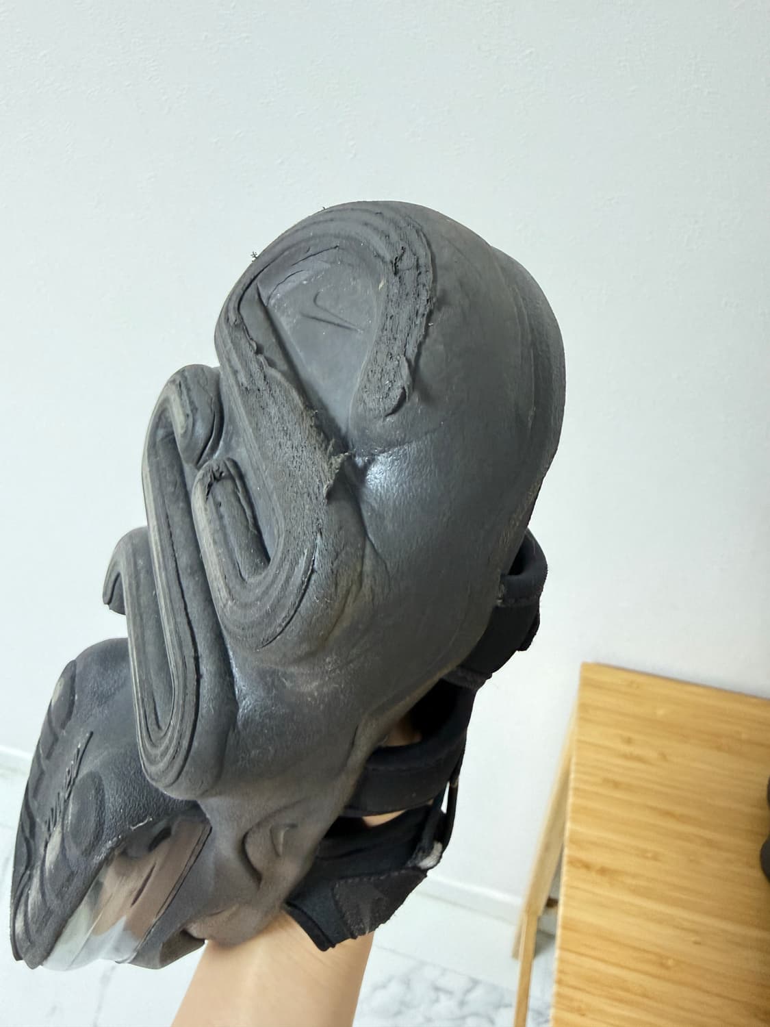나이키 에어맥스 코코 샌들 블랙 상품이미지7