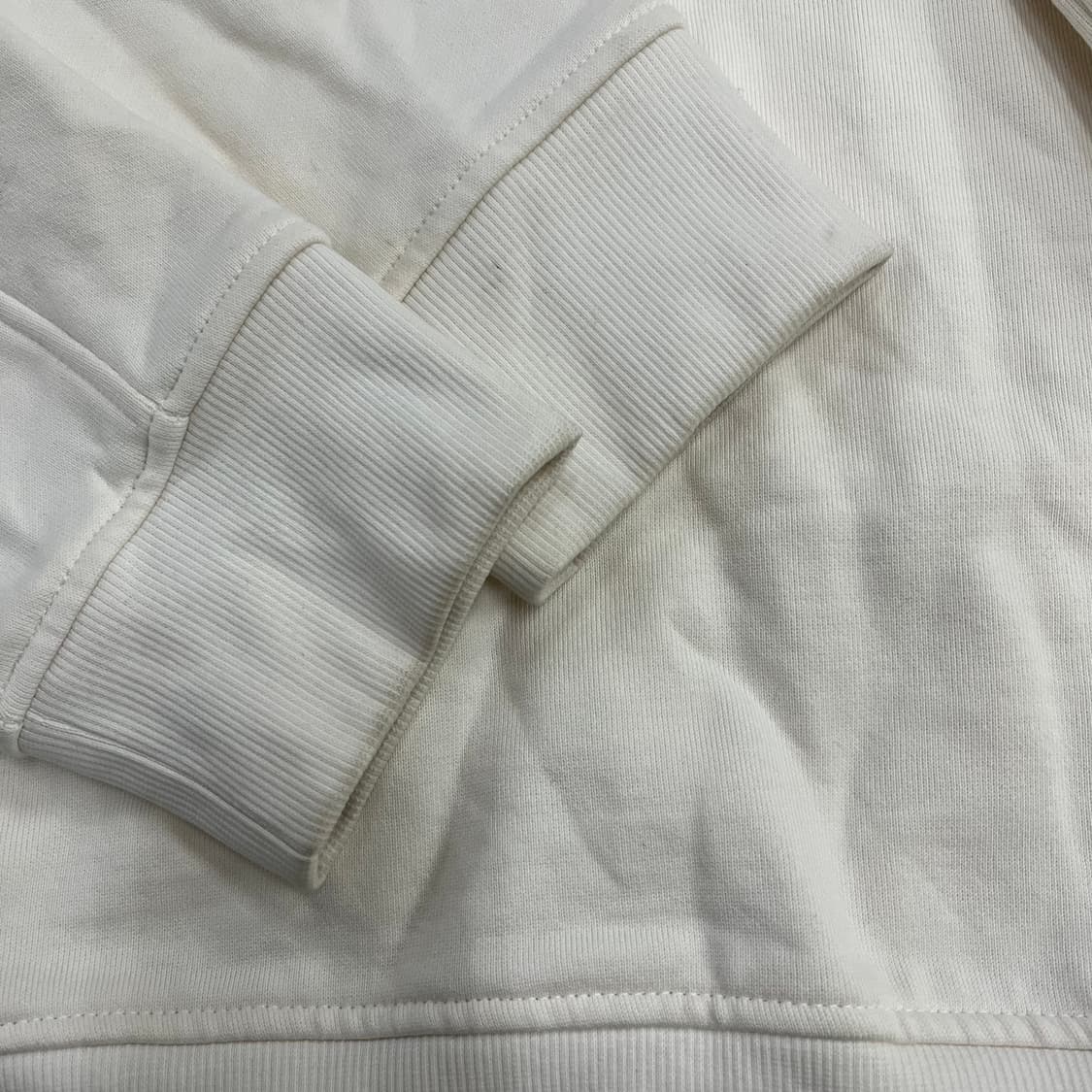 [XL] 코스 릴렉스핏 코튼 하프집업 맨투맨 스웻셔츠 0107M1 상품이미지5